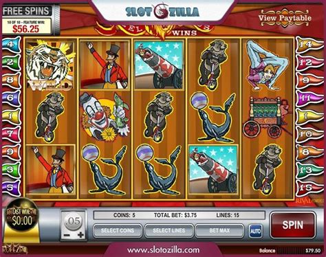 Free 5 reel slots games online at Slotozilla.com.
